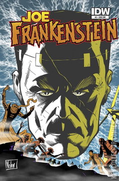 Variant Cover for Joe Frankenstein #3