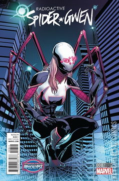 Variant Cover for Spider-Gwen II #8