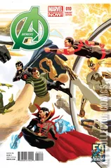 Variant Cover for Avengers #10