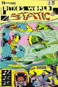 Ditko's World Featuring Static #3