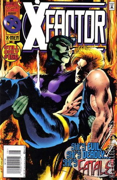 Variant Cover for X-Factor #113