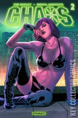 Variant Cover for Chaos #2