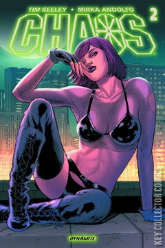 Variant Cover for Chaos #2