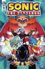 Cover for Sonic the Hedgehog #14
