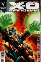 Cover for X-O Manowar #17