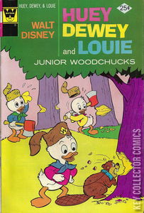 Walt Disney Huey, Dewey & Louie Junior Woodchucks #30