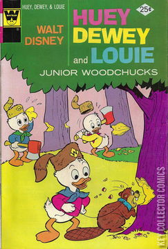 Variant Cover for Walt Disney Huey, Dewey & Louie Junior Woodchucks #30