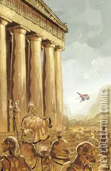 Variant Cover for The Midas Flesh #4
