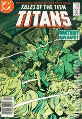 Variant Cover for Tales of the Teen Titans #85