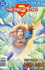 Variant Cover for Superman: The Man of Steel #126