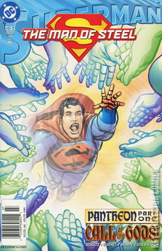 Variant Cover for Superman: The Man of Steel #126