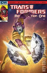 Cover for Transformers: Regeneration One #91