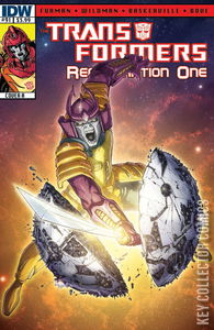 Transformers: Regeneration One #91