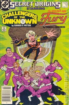 Variant Cover for Secret Origins #12