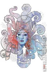 Variant Cover for Deep Beyond #1