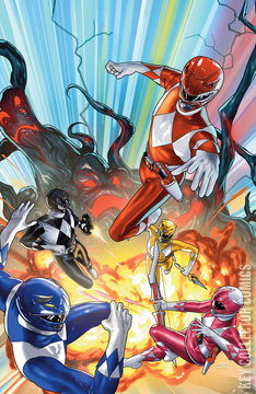 Variant Cover for Mighty Morphin Power Rangers #111