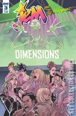 Variant Cover for Jem & The Holograms: Dimensions #3