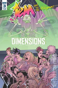 Jem & The Holograms: Dimensions #3 