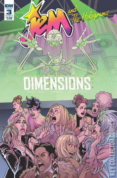 Variant Cover for Jem & The Holograms: Dimensions #3