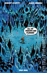 Variant Cover for Tankers vs Ancient Aliens #1
