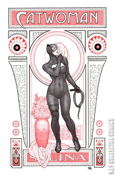 Variant Cover for Catwoman #87