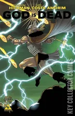 Variant Cover for God is Dead #2