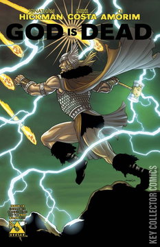 Variant Cover for God is Dead #2