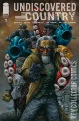 Cover for Undiscovered Country #1
