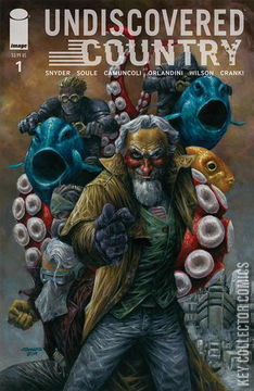 Variant Cover for Undiscovered Country #1