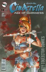 Variant Cover for Grimm Fairy Tales Presents: Cinderella #2