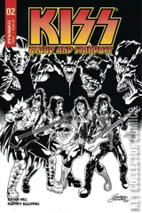 Variant Cover for KISS: Blood and Stardust #2