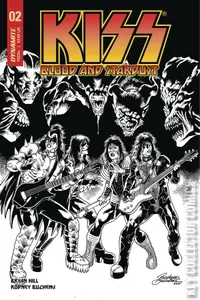 KISS: Blood and Stardust #2