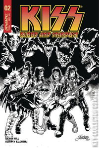 KISS: Blood and Stardust #2 