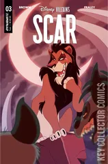 Variant Cover for Disney Villains: Scar #3