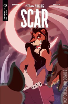 Variant Cover for Disney Villains: Scar #3