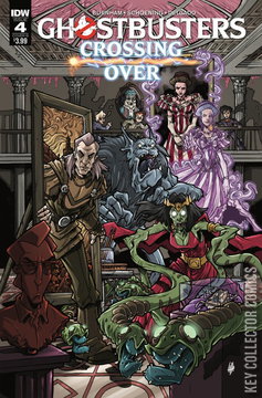 Variant Cover for Ghostbusters: Crossing Over #4