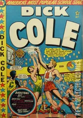 Variant Cover for Dick Cole #9