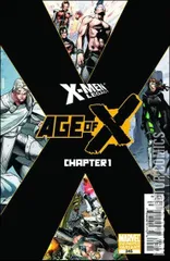 Variant Cover for X-Men Legacy #245