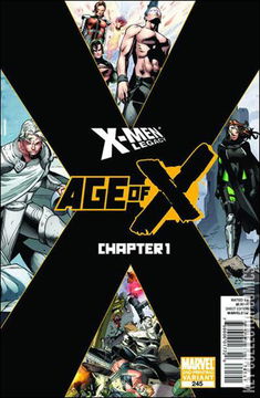 Variant Cover for X-Men Legacy #245