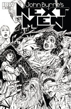 Variant Cover for Next Men #5