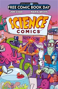 Free Comic Book Day 2016: Science Comics #0