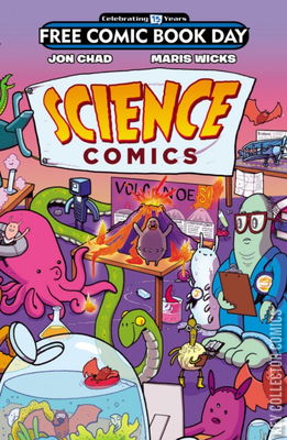 Free Comic Book Day 2016: Science Comics