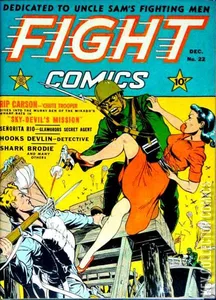 Fight Comics #22