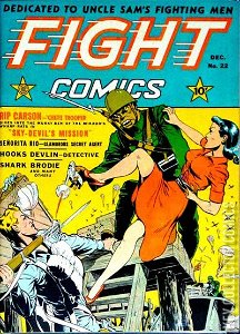 Fight Comics #22