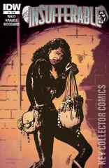 Cover for Insufferable #4