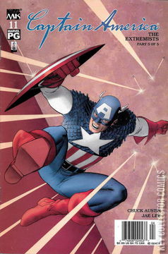 Variant Cover for Captain America #11