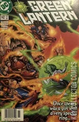 Variant Cover for Green Lantern #142