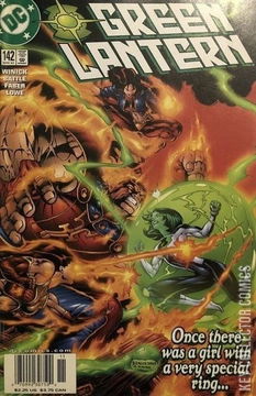 Variant Cover for Green Lantern #142