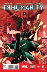 Cover for Inhumanity #1
