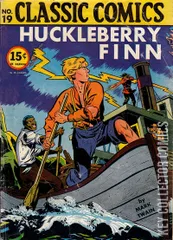 Variant Cover for Classic Comics #19